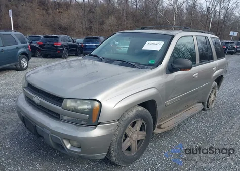 2003 Chevrolet Trailblazer Ltz from USA, damaged, VIN 1GNDT13S432180899